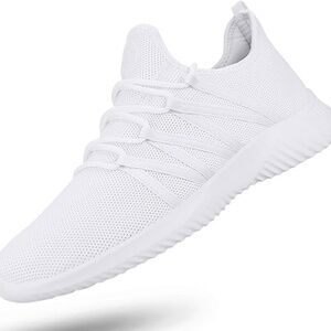 Mens Slip On Running Shoes Breathable Lightweight Comfortable Fashion Non Slip